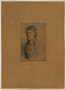 Auguste Delâtre da James Abbott McNeill Whistler