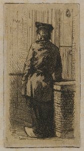 Axenfeld, 1860 da James Abbott McNeill Whistler