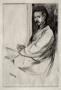 Axenfeld, 1860 da James Abbott McNeill Whistler