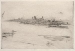 Battersea: Alba da James Abbott McNeill Whistler