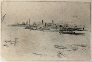 Battersea, alba da James Abbott McNeill Whistler