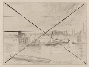Alba a Battersea, Cadogan Pier, 1861