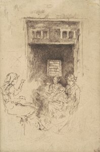 Infilatori di perline da James Abbott McNeill Whistler