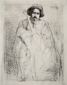 Becquet, 1871 da James Abbott McNeill Whistler