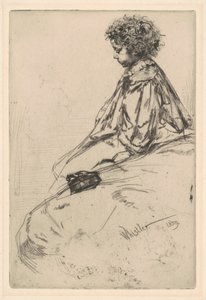 Bibi Lalouette da James Abbott McNeill Whistler