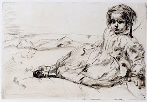 Bibi Valentin da James Abbott McNeill Whistler