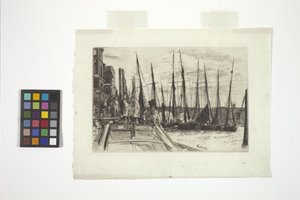 Billingsgate da James Abbott McNeill Whistler