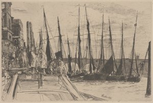 Billingsgate da James Abbott McNeill Whistler