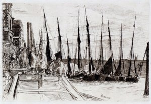 Billingsgate da James Abbott McNeill Whistler