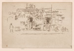 Gabbie per uccelli, Chelsea da James Abbott McNeill Whistler