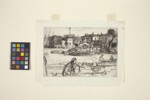 Molo del Leone Nero da James Abbott McNeill Whistler
