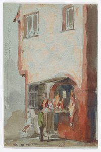 Boutique de Boucher–Saverne da James Abbott McNeill Whistler