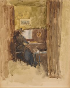 Bravura in marrone da James Abbott McNeill Whistler