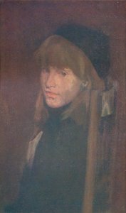Marrone e oro, Lillie nella nostra strada, 1896, 1904 da James Abbott McNeill Whistler