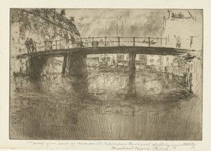 Ponte ad Amsterdam