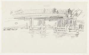 Ponte sul Tamigi da James Abbott McNeill Whistler