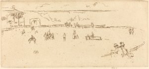 Cavallo impennato da James Abbott McNeill Whistler