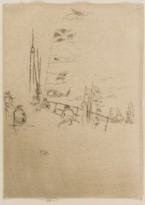 Bunting, 1887 da James Abbott McNeill Whistler