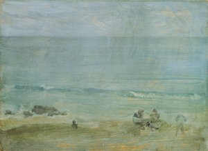 Sulla riva, St. Ives da James Abbott McNeill Whistler