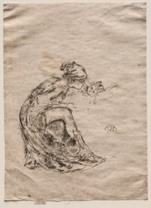 Cameo, No. 1 da James Abbott McNeill Whistler