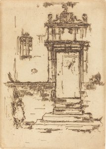 Portale della Cappella, Montresor da James Abbott McNeill Whistler