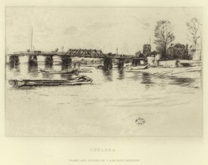 Chelsea da James Abbott McNeill Whistler