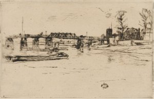 Chelsea da James Abbott McNeill Whistler