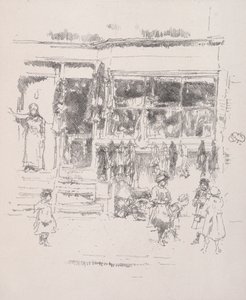 Stracci di Chelsea, 1888 da James Abbott McNeill Whistler