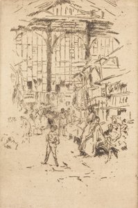 Scambio di vestiti, No.II da James Abbott McNeill Whistler