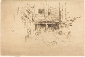Scambio di vestiti, No.I da James Abbott McNeill Whistler