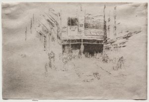 Scambio di vestiti, No. 1 da James Abbott McNeill Whistler