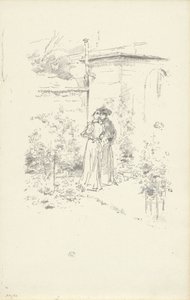 Confidenze nel giardino da James Abbott McNeill Whistler