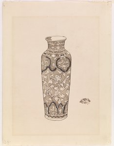 Vaso cilindrico da James Abbott McNeill Whistler