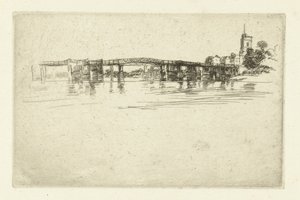 Il piccolo ponte di Putney