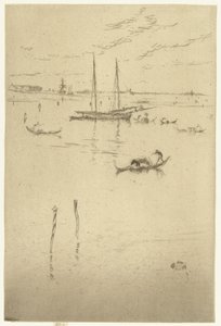 La piccola laguna da James Abbott McNeill Whistler