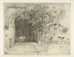 Il Traghetto da James Abbott McNeill Whistler