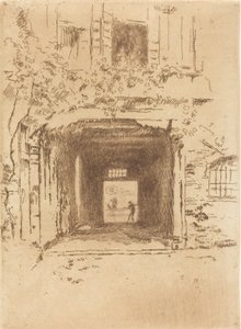 Porta e vite da James Abbott McNeill Whistler