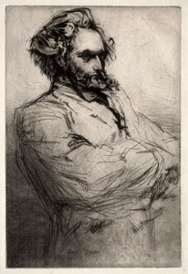 Drouet, 1859 da James Abbott McNeill Whistler