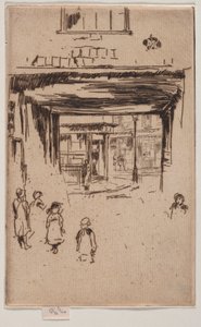 Drury Lane da James Abbott McNeill Whistler