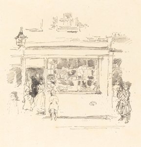 Stracci di Drury Lane da James Abbott McNeill Whistler