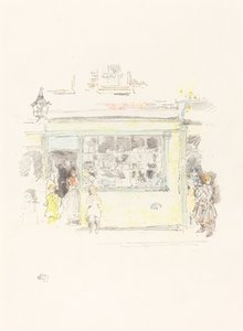 Stracci di Drury Lane da James Abbott McNeill Whistler