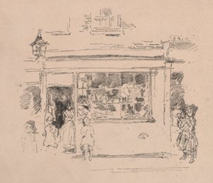Drury Lane Rags, 1888 da James Abbott McNeill Whistler
