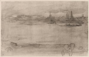 Mattina presto, 1878 da James Abbott McNeill Whistler