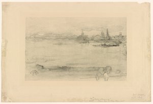 Mattina presto da James Abbott McNeill Whistler