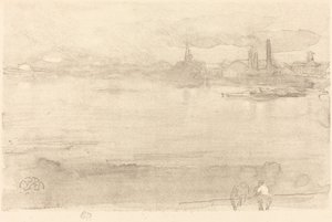 Mattina presto da James Abbott McNeill Whistler