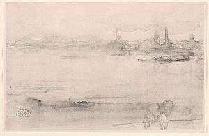 Mattina presto, 1898 da James Abbott McNeill Whistler