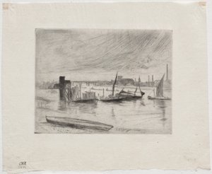 Mattina presto, Battersea