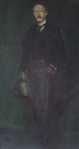 Edward Guthrie Kennedy, 1893-95 da James Abbott McNeill Whistler
