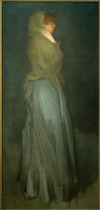 Effie Deans da James Abbott McNeill Whistler
