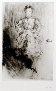 Elinor Leyland da James Abbott McNeill Whistler